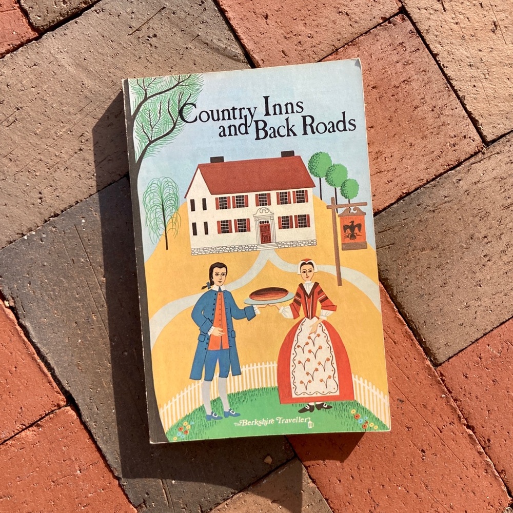 1972 Country Inns Back Roads Berkshire Traveller Press New England Leaf Peeping